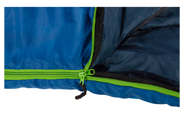 High Peak Deckenschlafsack Frazer 200 mit Kapuze 80 x 220 cm