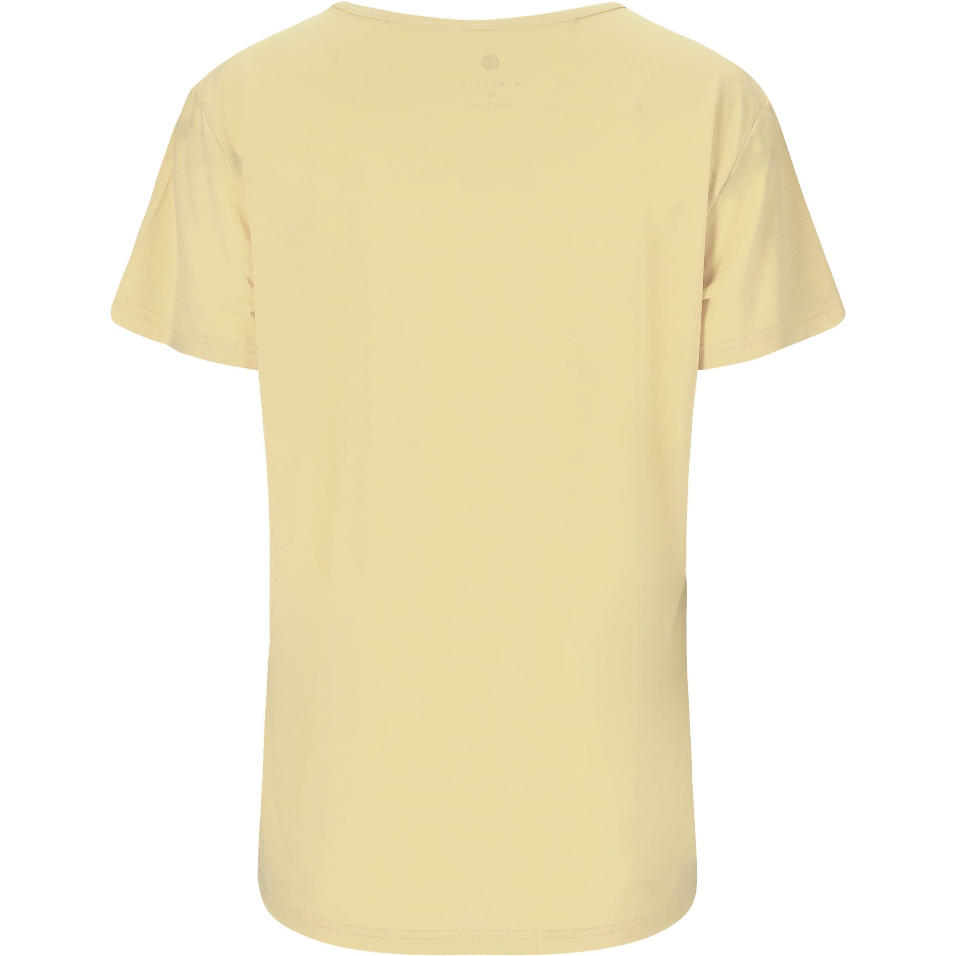 Athlecia Lizzy W Slub T-Shirt Damen lemon icing