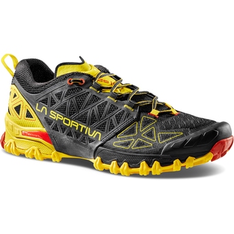 La Sportiva Bushido II Laufschuhe Black / Yellow Herren