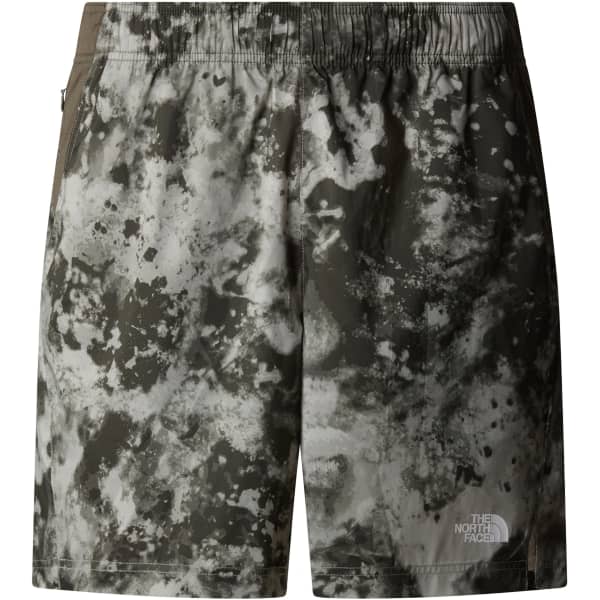 Short trail THE NORTH FACE 24/7 7IN SHORT PRINT CLAY GREY MICRO HALFDOM