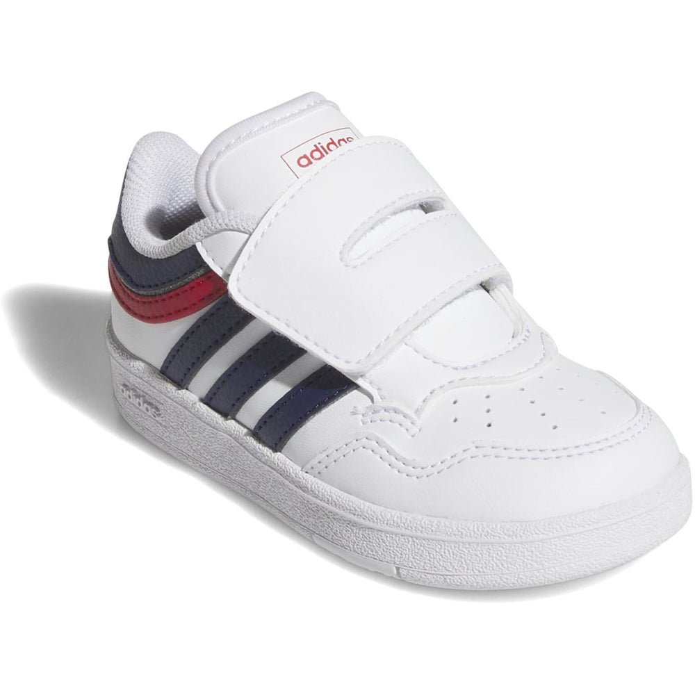 Køb adidas Originals Ftwr White/Dark Blue/Better Scarlet Hoops 4.0 Cf I Sneakers