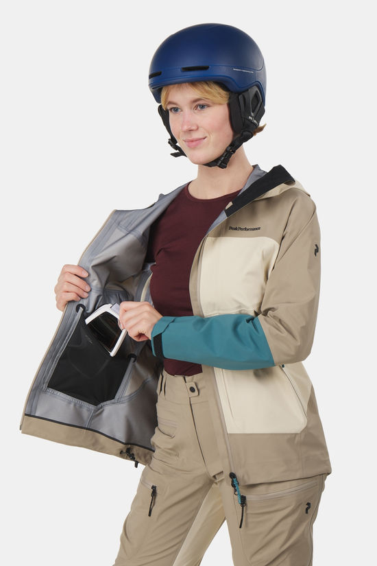Peak Performance Peak Performance W Vislight Gore-Tex C-Knit Jacket Ski-Jas Dames