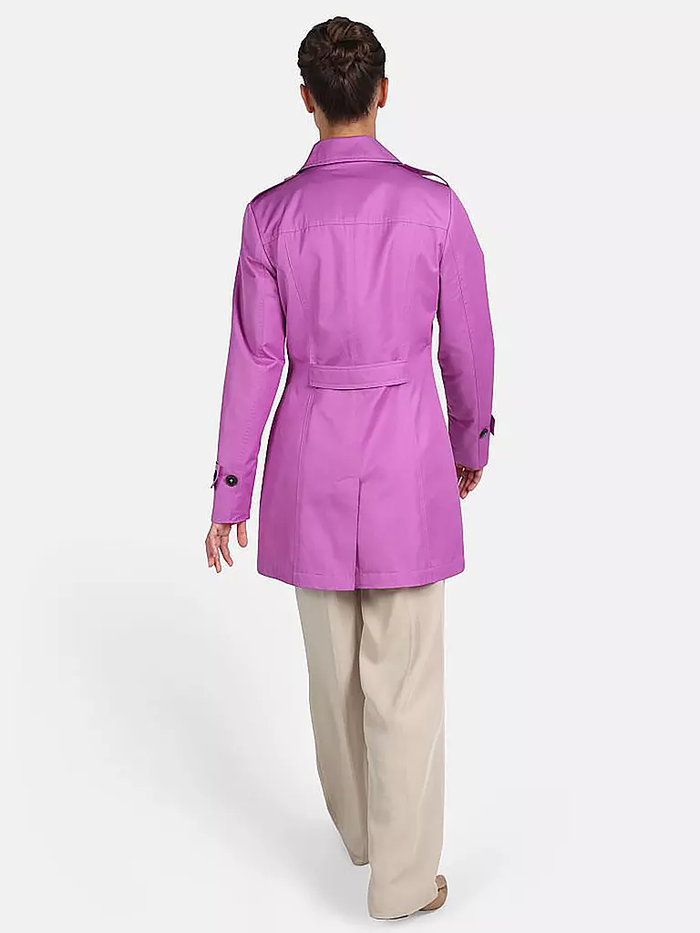 FUCHS & SCHMITT Trenchcoat lila