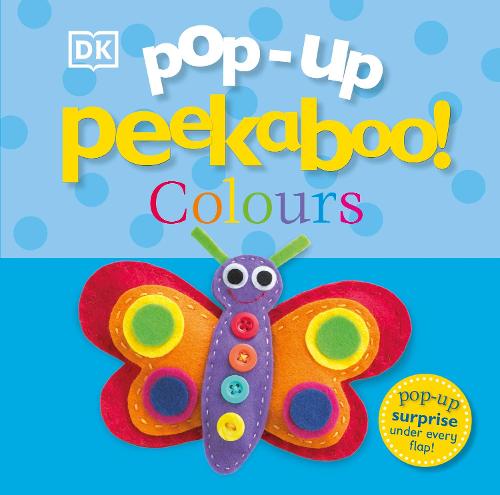 Pop-Up Peekaboo! Colours - Pop-Up Peekaboo! (Board book)