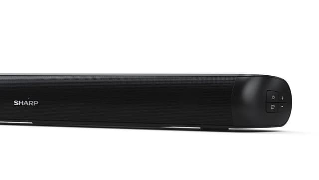 Sharp HT-SB107 2.0 Compact Soundbar til TV op til 32