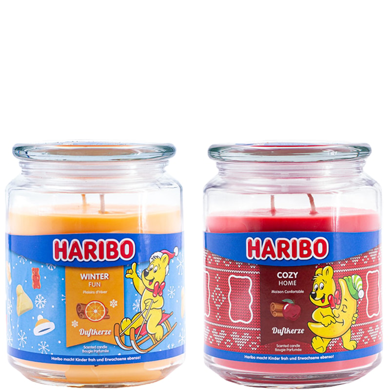 Bougies parfumées - Winter Fun & Cozy Home - 2 x 510 g
