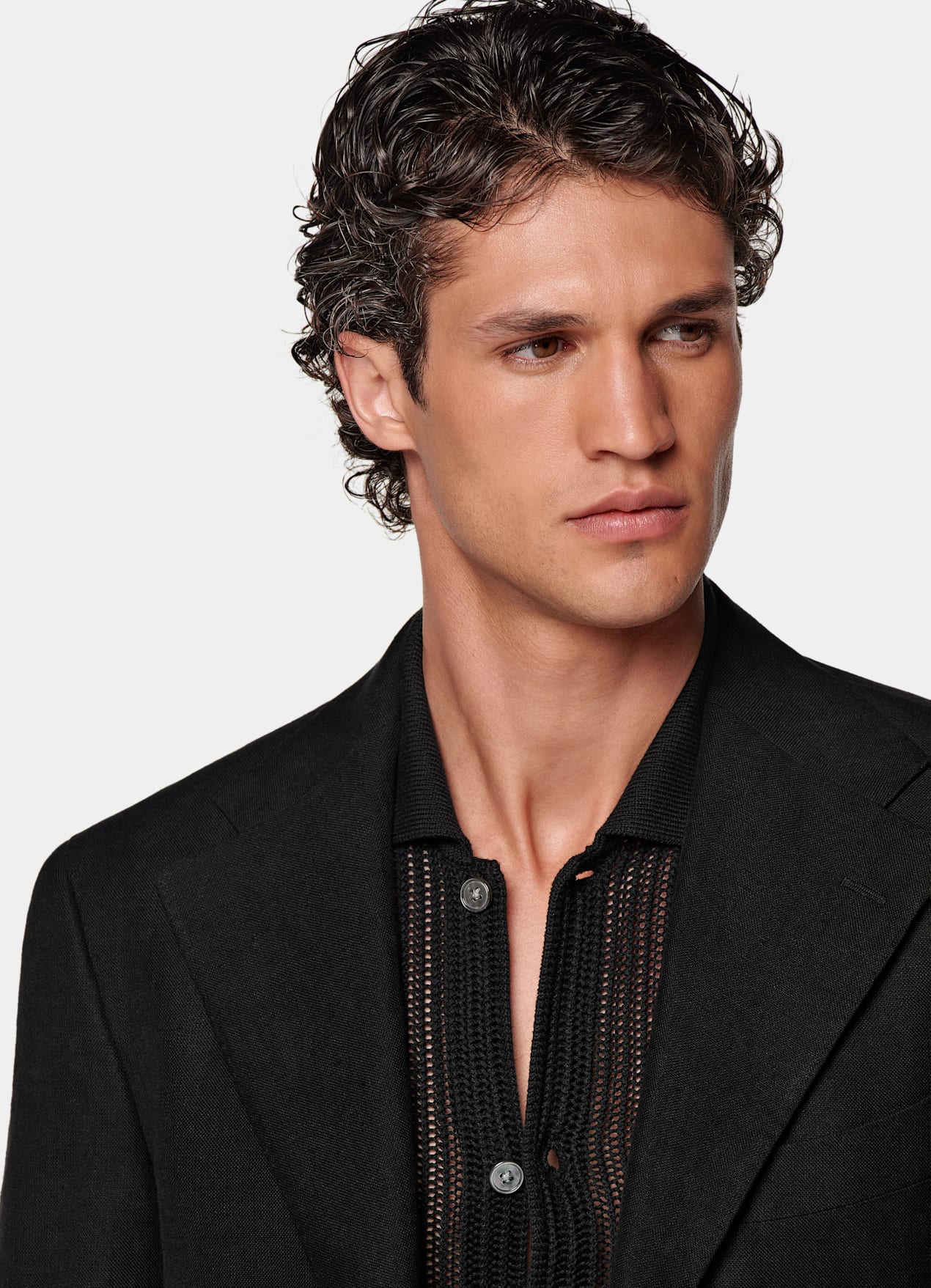 Costume sur mesure Custom Made noir