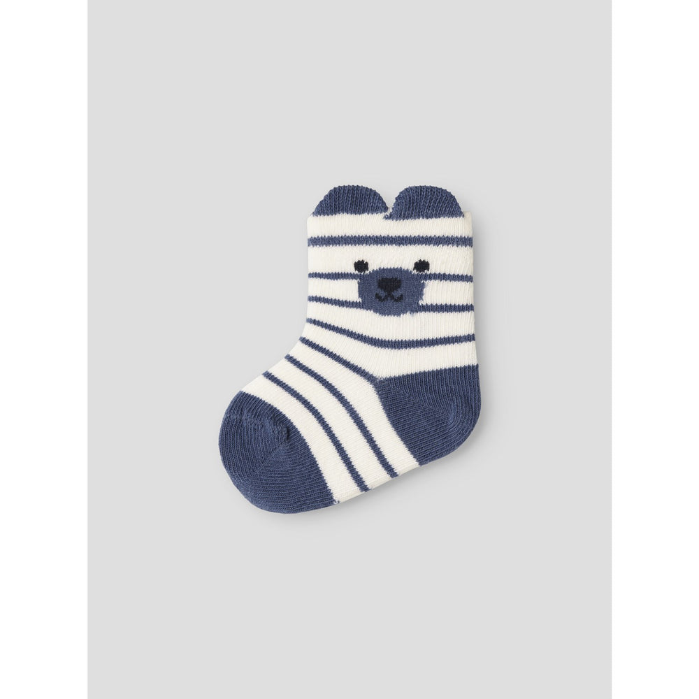 Køb Name It Vintage Indigo Nbmdollu Strømper