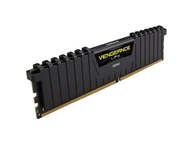 CORSAIR | Vengeance LPX - DDR4 - sæt - 32 GB: 2 x 16 GB - DIMM 288-PIN - 3600 MHz / PC4-28800 - CL18 - 1.35 V - ikke bufferet - ikke-ECC - sort