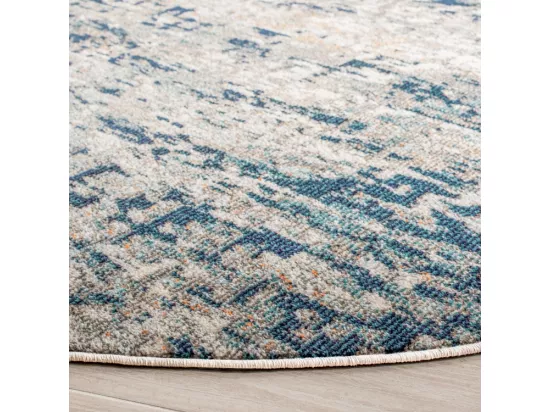 Tapis Grey & Blue 122 X 122 cm - Manjor
