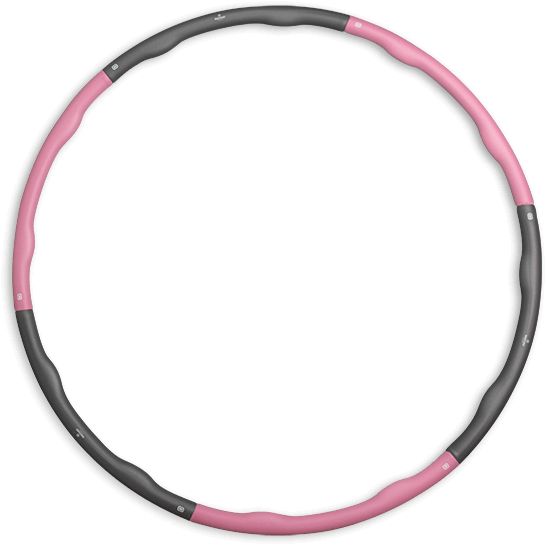 Matchu Sports - Fitness Hula Hoop Reifen - Gymnastikreifen 1,5 kg