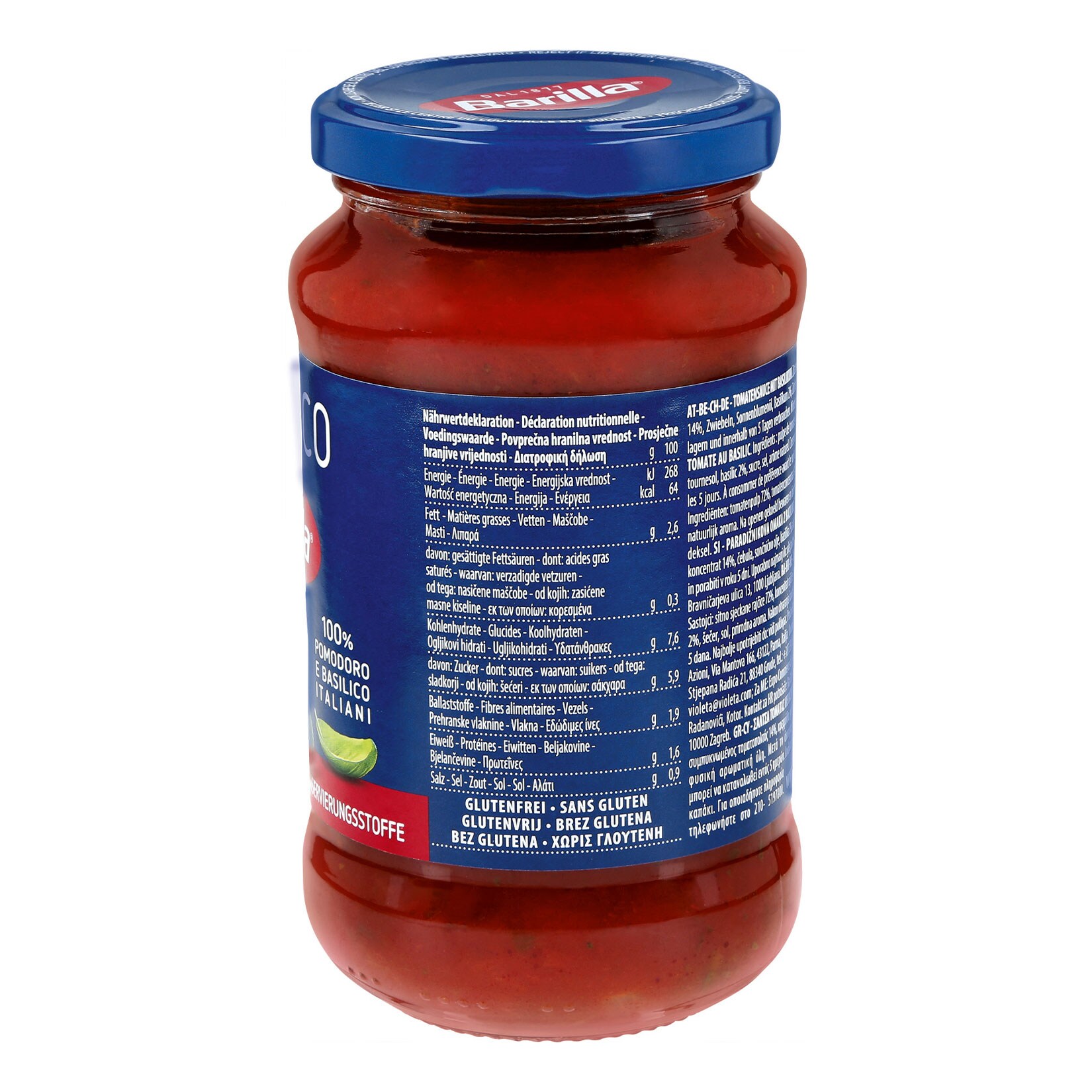 Barilla Saucen 400 g, verschiedene Sorten, 10er Pack