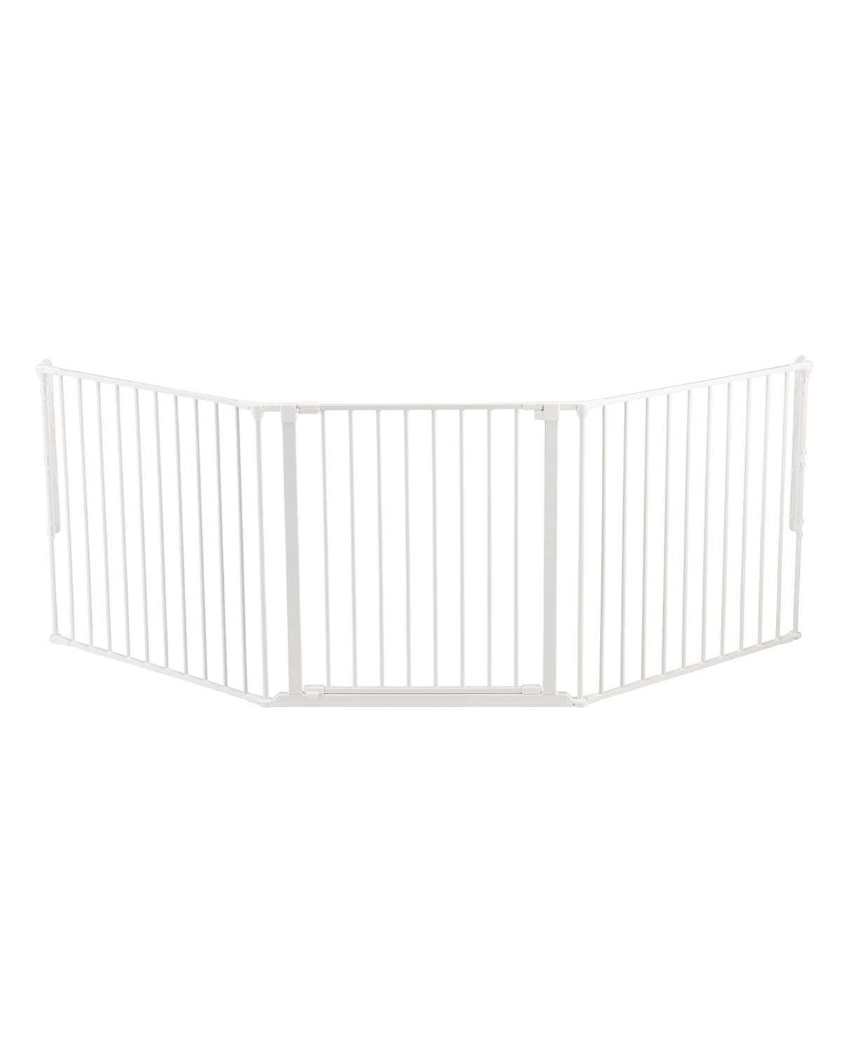 Barnegrind Flex L – Vegghengt Sikkerhetsgrind 90 til 223cm – Utvidbart System
