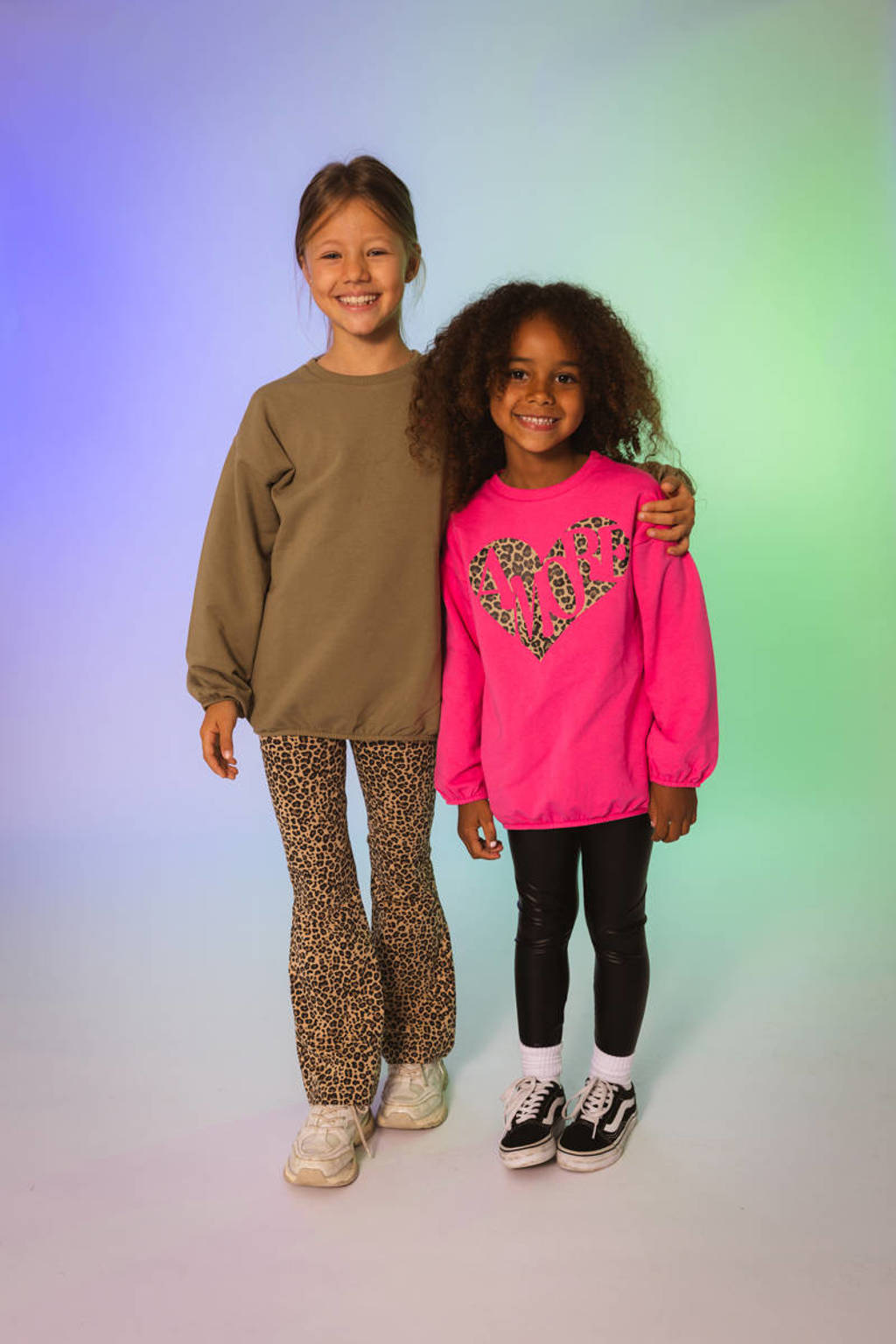 Quapi sweater roze