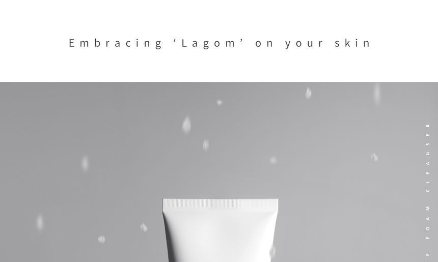 LAGOM - Cellup pH Cure Schuimreiniger