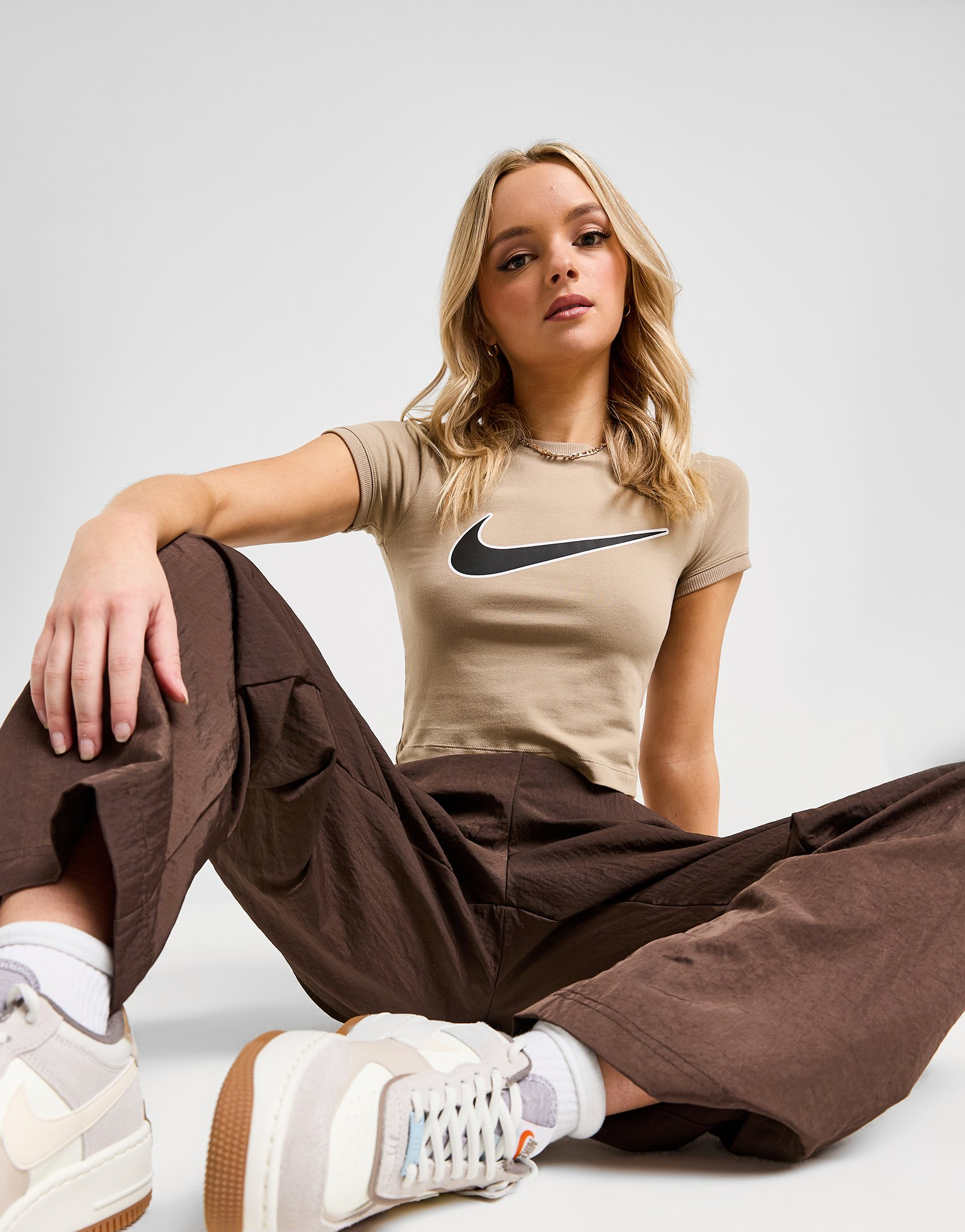 Nike T-shirt Court Street Femme