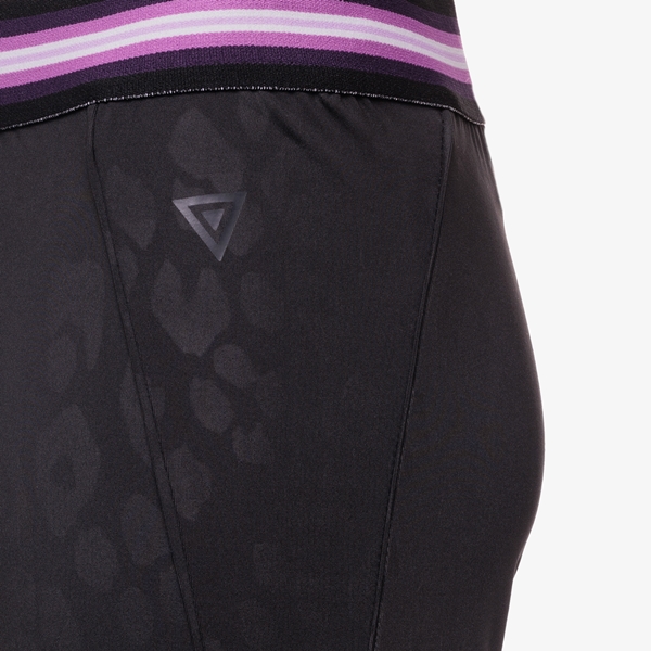 Osaga meisjes sportlegging met luipaardprint