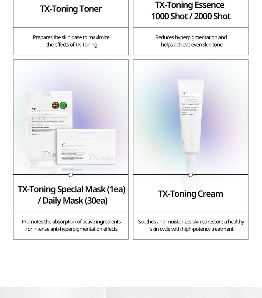VT - TX-toningcrème
