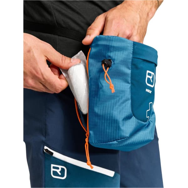 Sac à magnésie ORTOVOX FIRST AID ROCK DOC HERITAGE BLUE