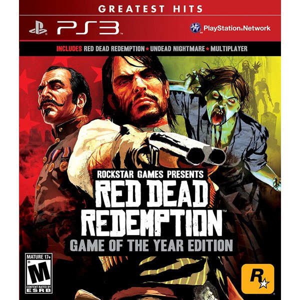 Red Dead Redemption (Game of the Year Edition) (Import)- PlayStation 3