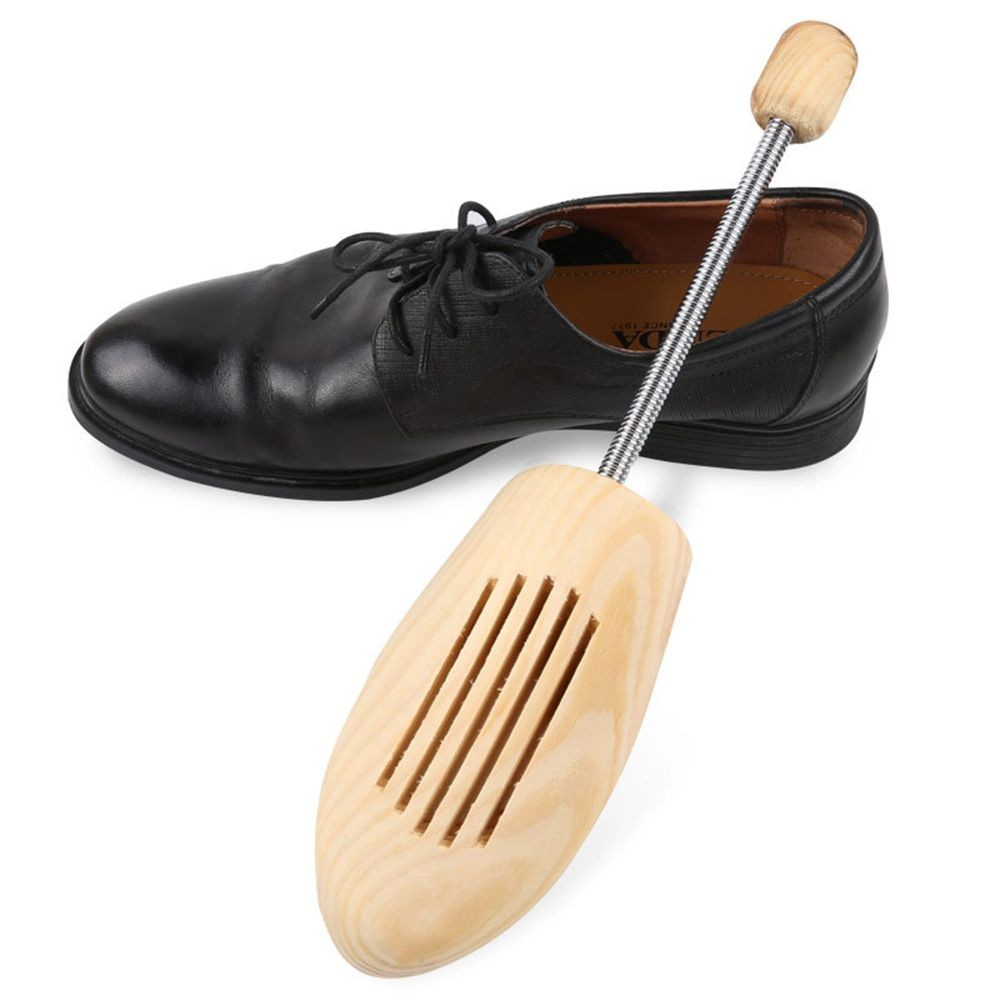 (1 Paar) Holz Schuhspanner Atmungsaktiver Schuhdehner - Schuhgrösse 39-40