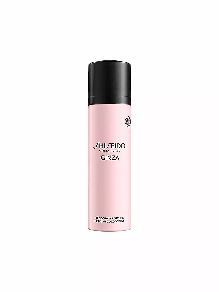 SHISEIDO Ginza Deodorant Spray 100ml keine Farbe