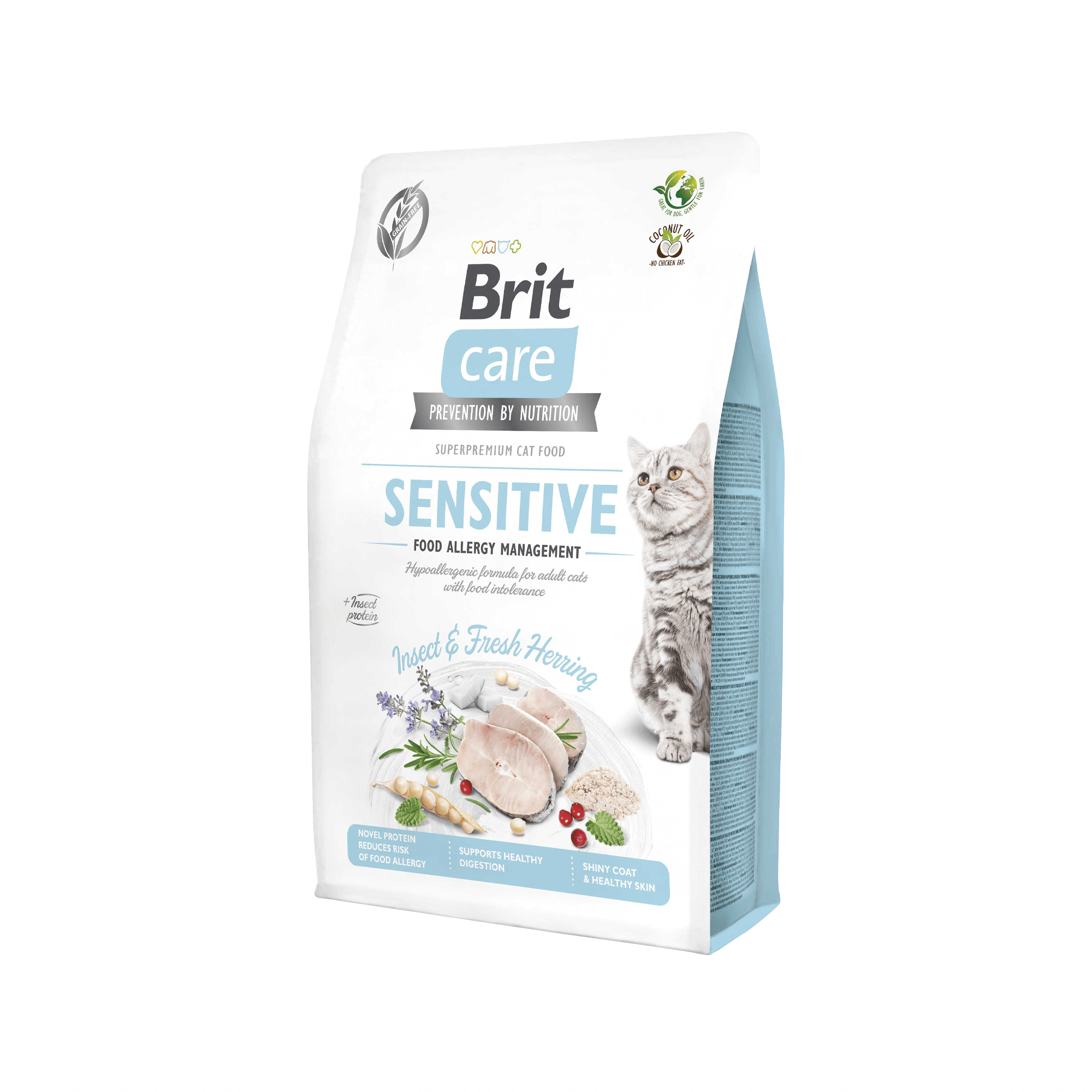 Brit Care Cat - Sensitive Food Allergy