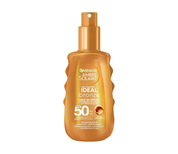 Ambre Solaire Ideal Bronze Milk SPF50