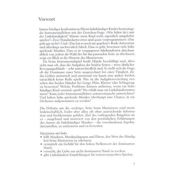 Schott Musizieren mit links