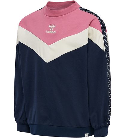 Hummel Sweatshirt - hmlAlvilda - Blåck Iris