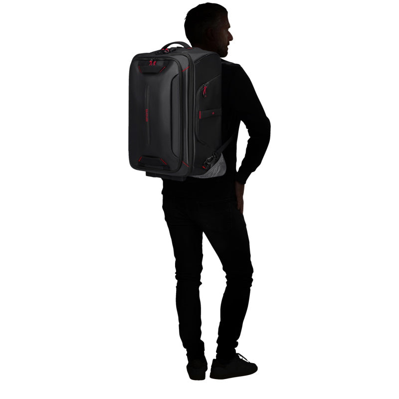 Samsonite Ecodiver Rugzak / Reistas met Wielen Black