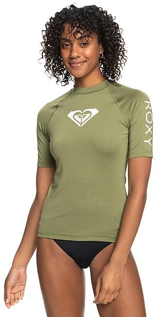 ROXY - T-SHIRT LYCRA WHOLE HEARTED MC