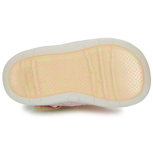 Kickers - KICKICONIC - Rose / Jaune / Abricot
