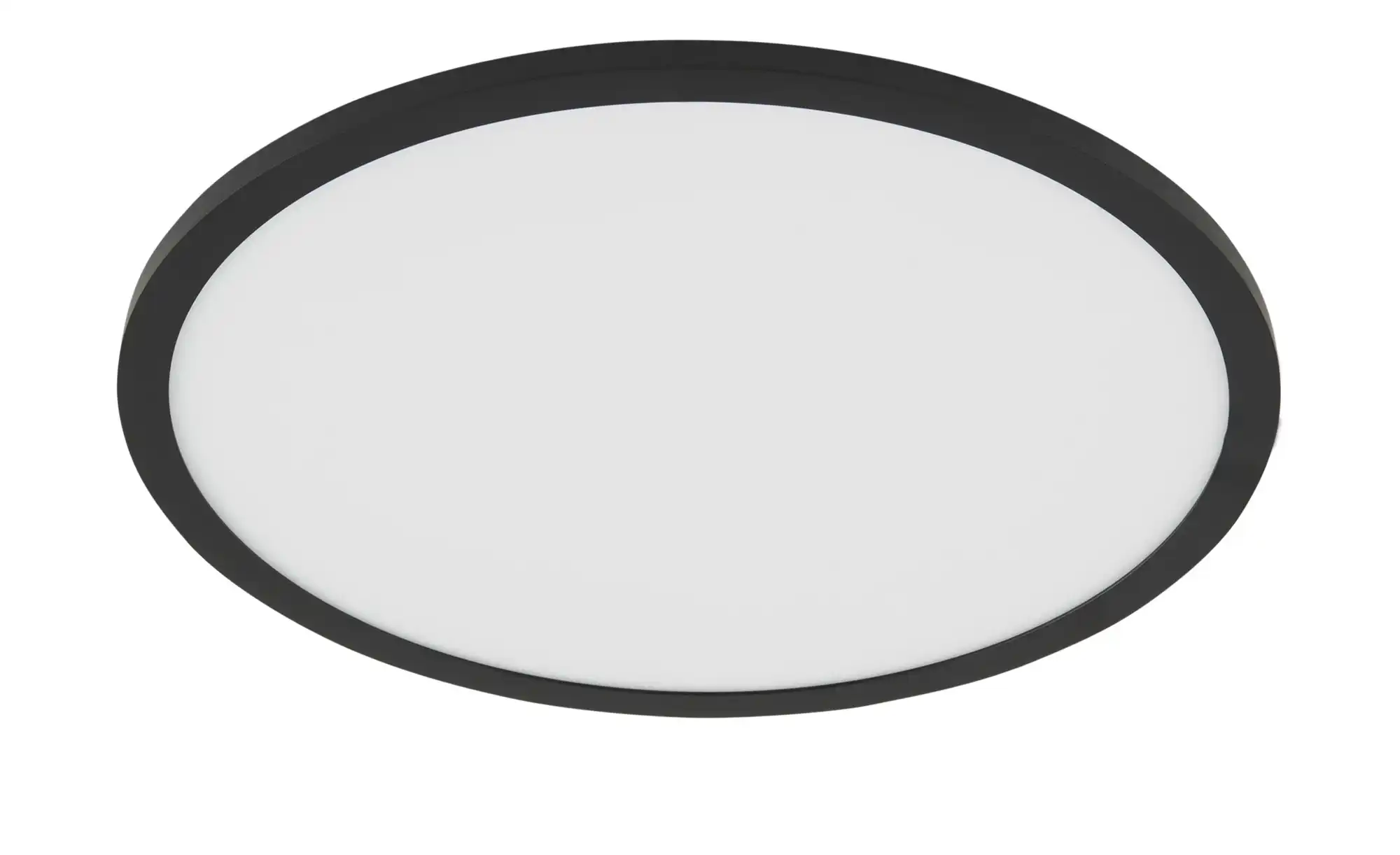 Paul Neuhaus LED-Deckenleuchte, Schwarz, rund