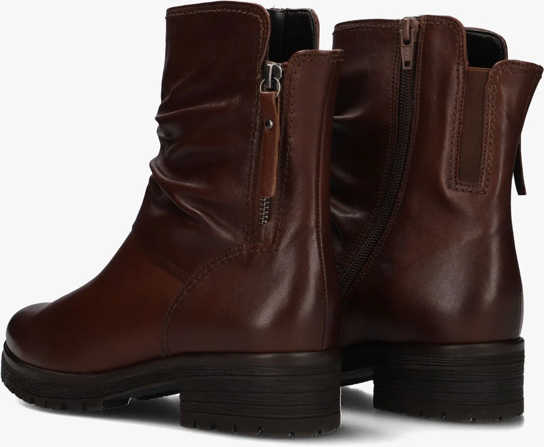 GABOR cognac gabor enkellaarsjes 092