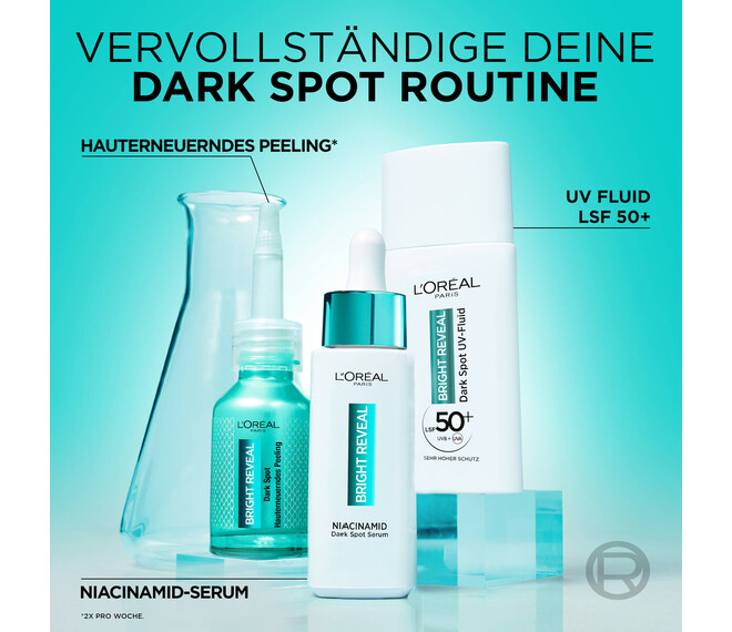 L'ORÉAL PARIS Bright Reveal Dark Spot UV-Fluid SPF50