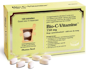 Pharma Nord Bio-C-Vitamine Tabletten 120TB