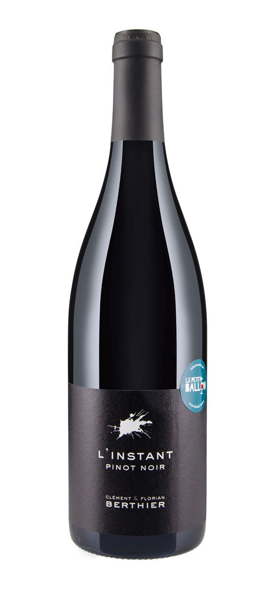 Clément et Florian Berthier - Instant Pinot Noir 2020