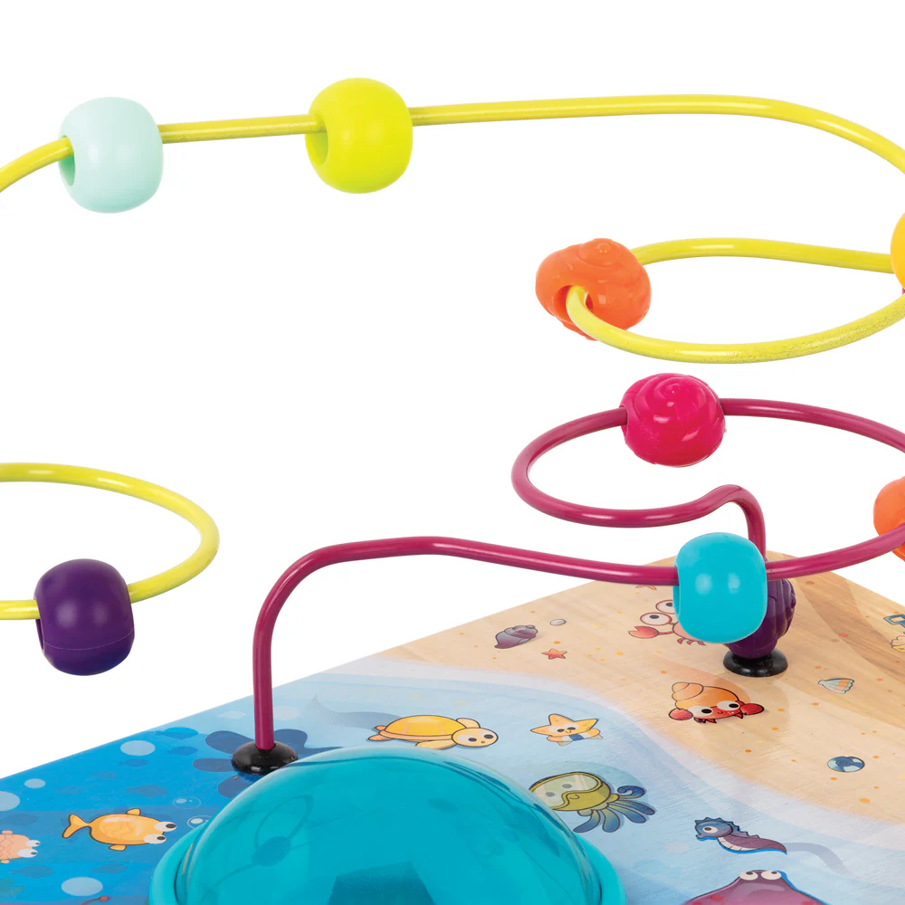 B.TOYS B. A-Mazing Seas - Perlenlabyrinth Meer