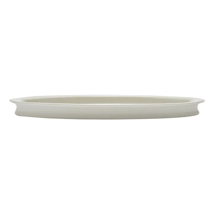 Serax Assiettes Dune, Kelly Wresler - Set de 2 | Crème