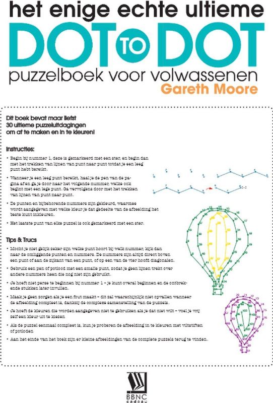 Dot to Dot Puzzelboek - Diverse Illustraties - Geschikt voor Kleuren