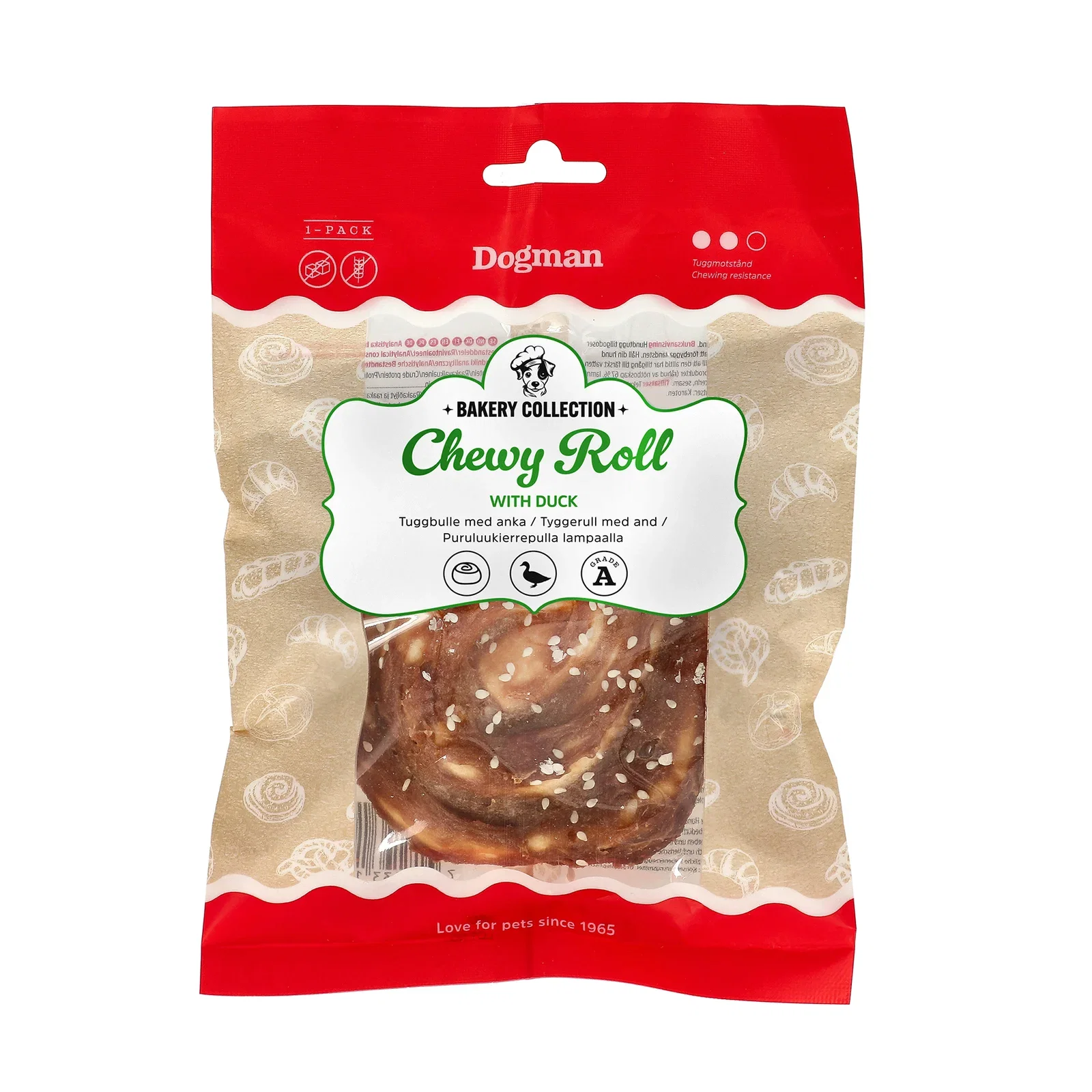 Dogman Dogman Bakery Collection Tyggerull med and