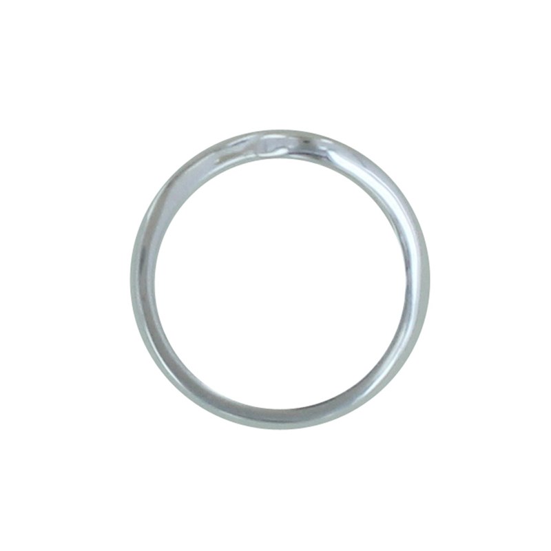 Bague Argent Vague