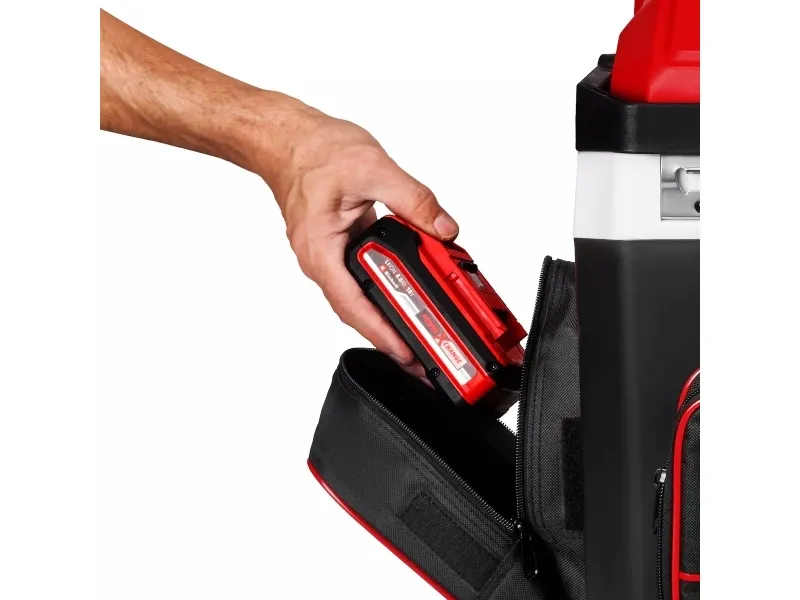 Einhell TE-COL 18/27 Li-Solo, Sort, Rød, Hvid, 27 L, 20 - 60 °C, Frontlomme, 1 stk, Elektrisk - SOLO
