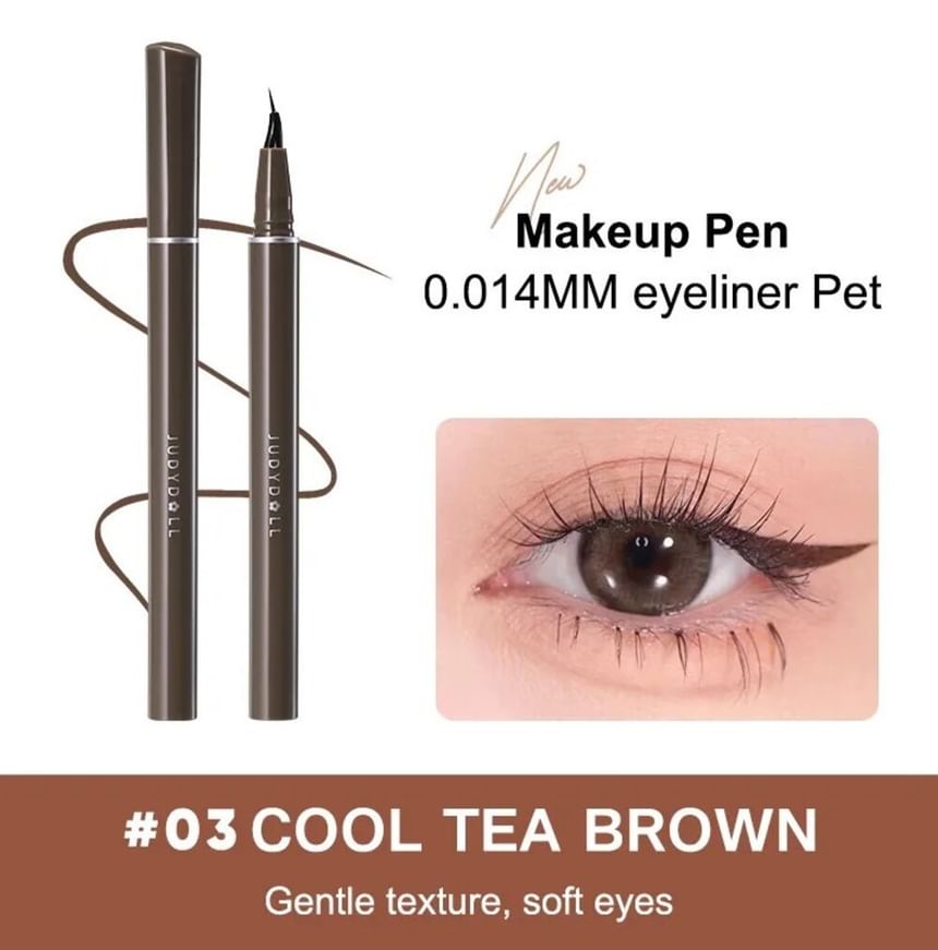 Judydoll - 18° Ultrafijne Eyeliner - 3 Kleuren