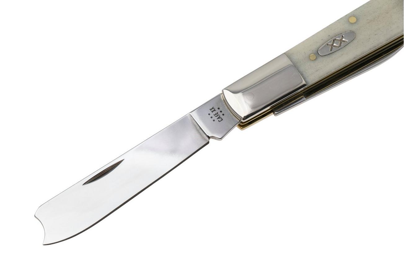 Case Razor 13316 Smooth Natural Bone 62005RAZ SS, zakmes