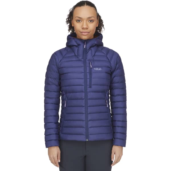 Doudoune randonnée RAB MICROLIGHT ALPINE JACKET W PATRIOT BLUE(MARMALADE)