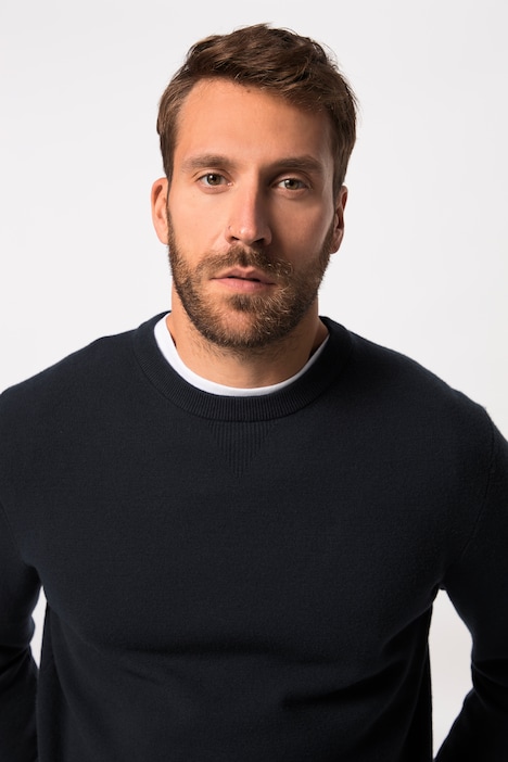 Pullover, Rundhalsausschnitt, super soft