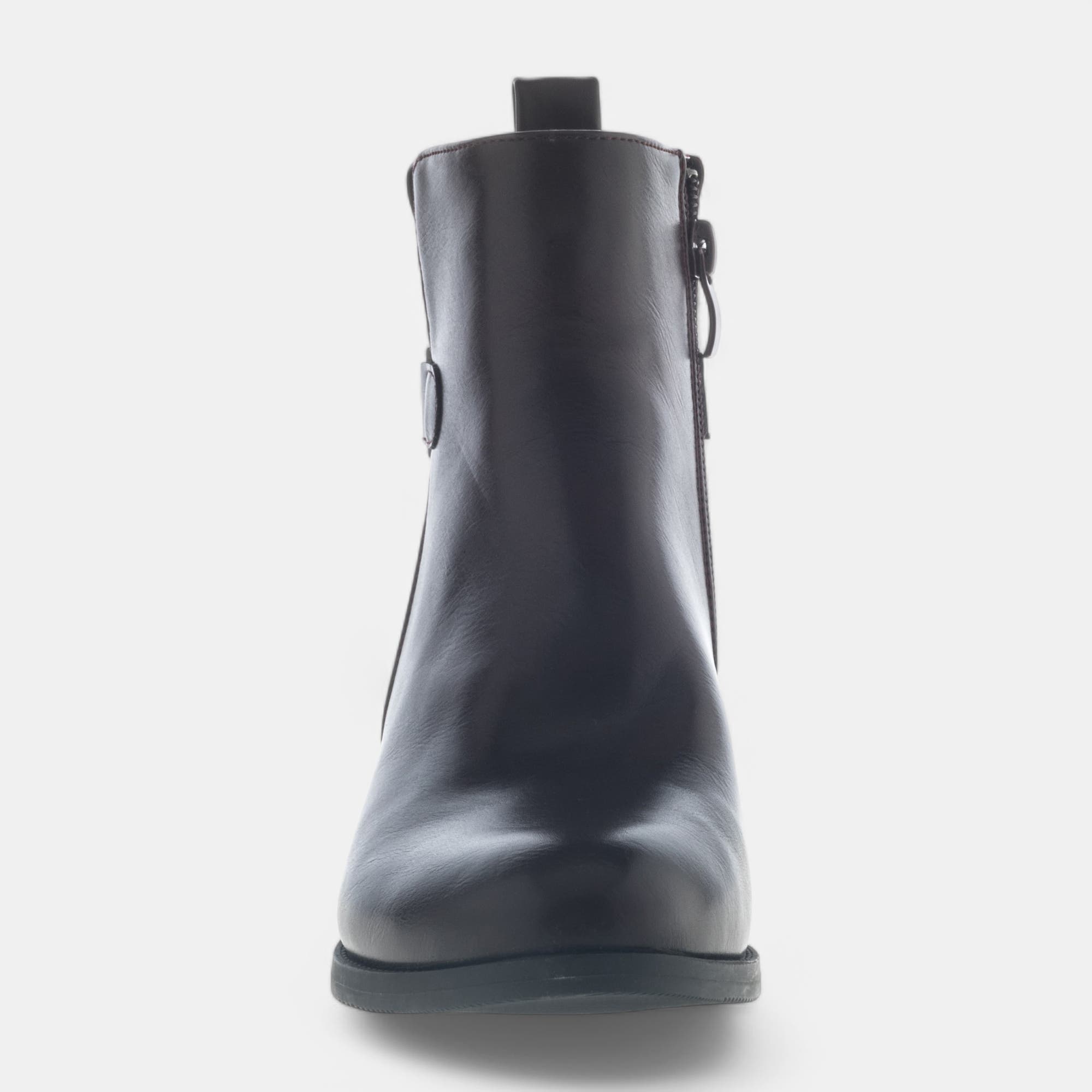Bottines Femme bordeaux