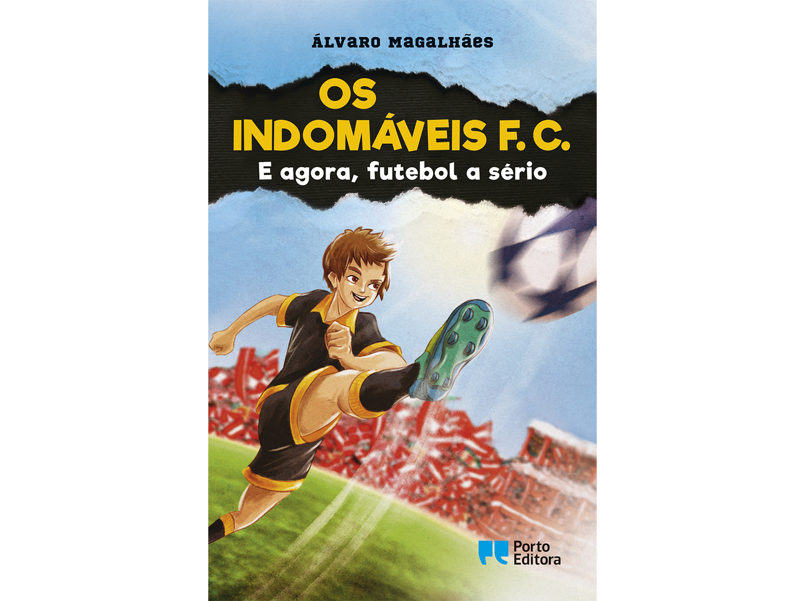 LIVRO OS INDOMÁVEIS F.C. E AGORA FUTEBOL A SÉRIO